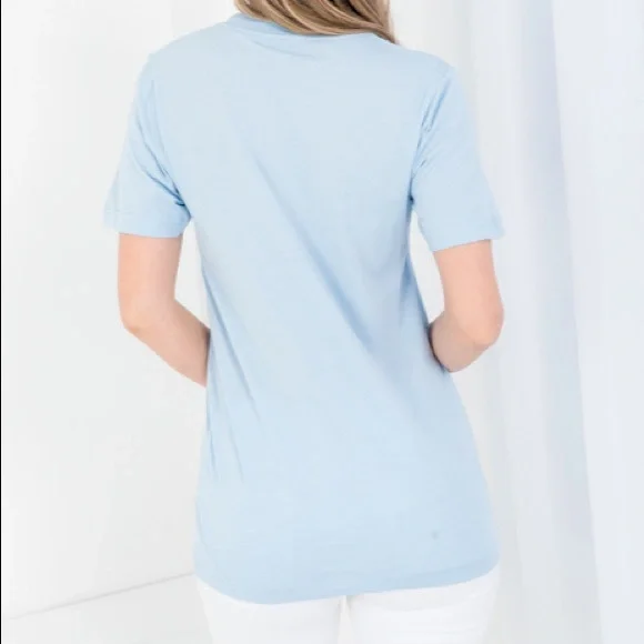 ‘Mama Needs Wine’ Short Sleeve Graphic Tee - Picture 6 of 6